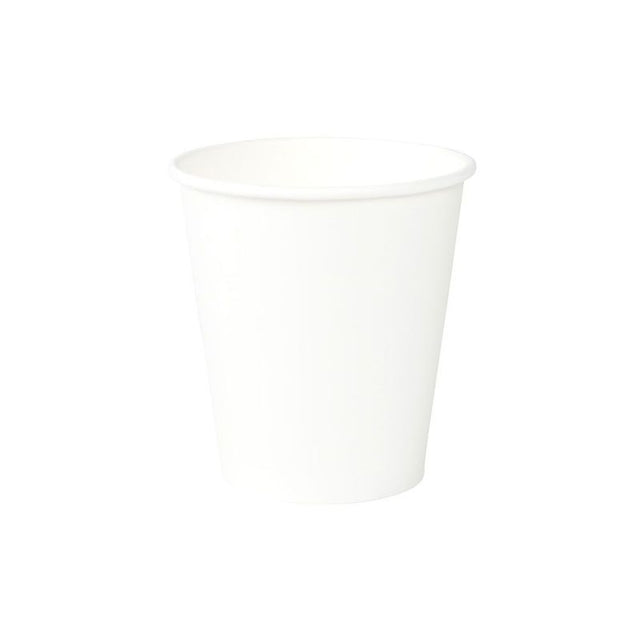 Cup Cardboard 250 ml Ø 90 mm White (1000 pieces) [GB