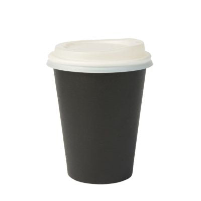 Beker Karton 300 ml Ø 90 mm Zwart - 1.000 stuks