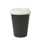 Beker Karton 300 ml Ø 90 mm Zwart - 1.000 stuks