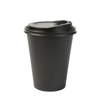 Beker Karton 300 ml Ø 90 mm Zwart - 1.000 stuks