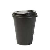 Beker Karton 300 ml Ø 90 mm Zwart - 1.000 stuks