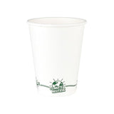 Cup Cardboard "EcoUp ©" 300 ml Ø 90 mm (1000 pieces) [GB