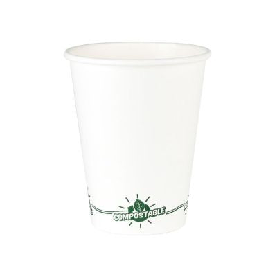 Beker Karton "EcoUp ©" 300 ml Ø 90 mm - 1.000 stuks