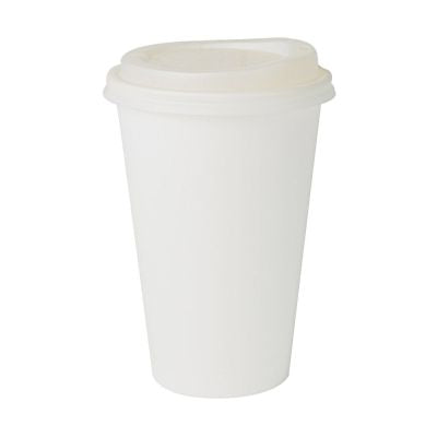 Beker Karton 400 ml Ø 90 mm Wit - 1.000 stuks