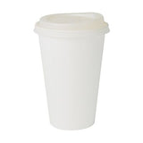 Beker Karton 400 ml Ø 90 mm Wit - 1.000 stuks