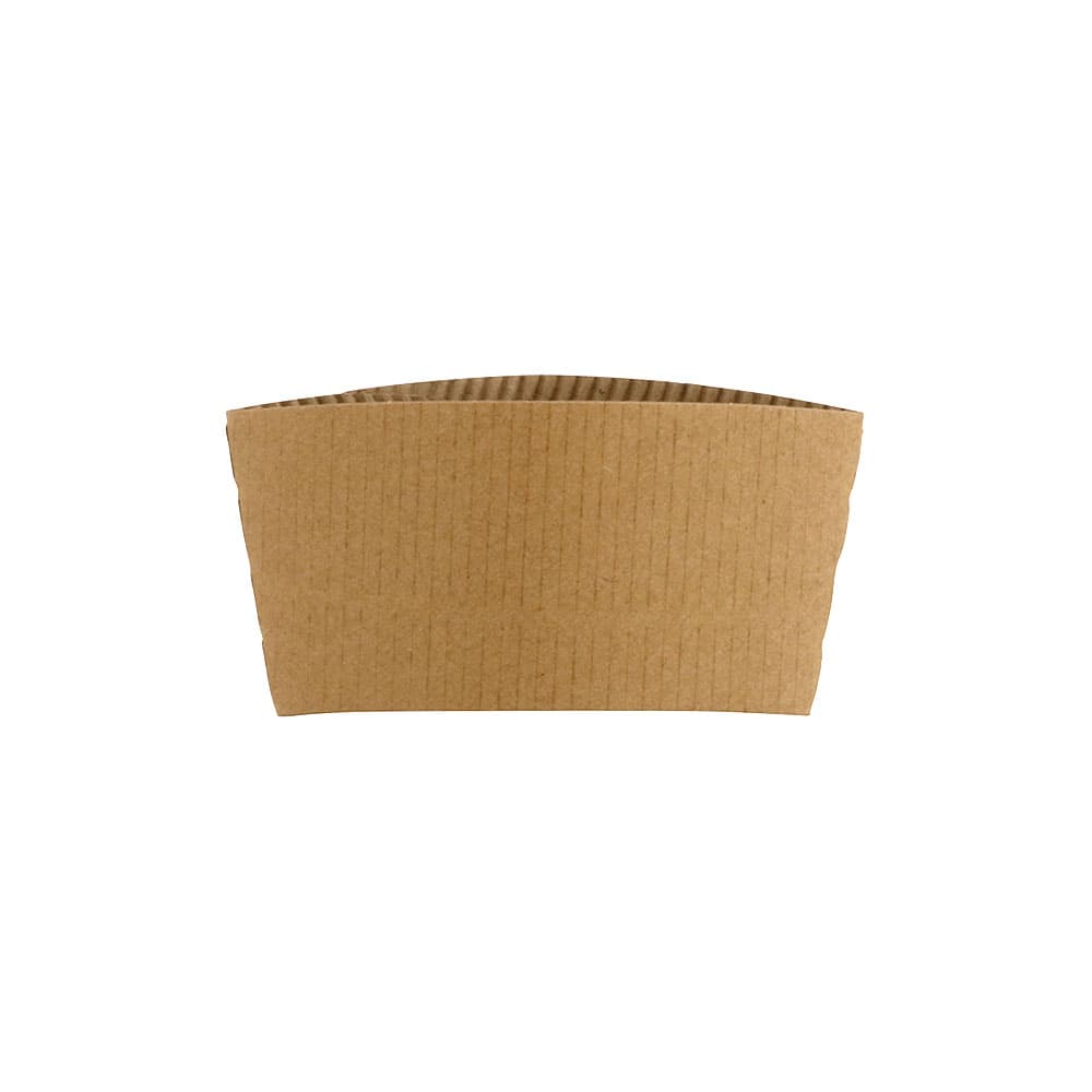 Cup Carton sleeves for 300 / 400 ml Paper Cup, Brown (1000 pieces) [GB