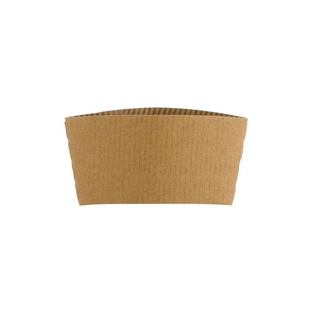 Cup Carton sleeves for 300 / 400 ml Paper Cup, Brown (1000 pieces) [GB