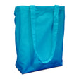 Cotton carrier bags 38x42cm with handle light blue 38x42cm (250 pcs.) [FP