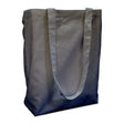 Cotton carrier bags 38x42cm with handle grey 38x42cm (250 pcs.) [FP