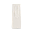 Wine bags 12+10x35cm White 
