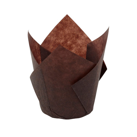 Muffin paper 5.5 cm, Ø 5 cm Brown (1000 pieces) [GB