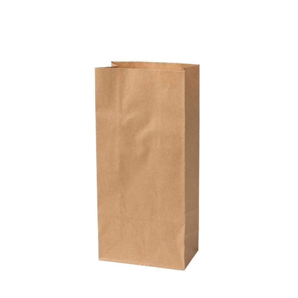 Kraft bags brown 11x6x22.5 mm 