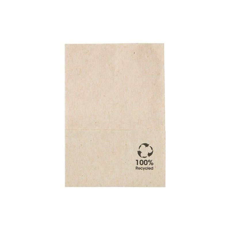 Ice cream napkins Unbleached 12x8.5 cm, 1