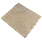 Eco Servetten Gerecycled Papier 320x320mm 1 laag - 6.000 st