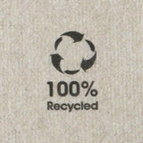 Servetten Papier Ongebleekt, 33x33 cm 1 laag, 1/8 vouw - 4.800 stuks