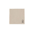 Napkins Paper Brown 20 x 20 cm, 2 ply 1/4 fold (2400 pieces) [GB