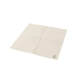 Eco Servetten Gerecycled Papier 250x250mm, 2 laags - 3000 st