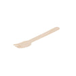 Cake forks wood 14 cm with organic coating (1000 pieces) [GB