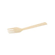 Fork Paper 16.5 cm Brown (1000 pieces) [GB
