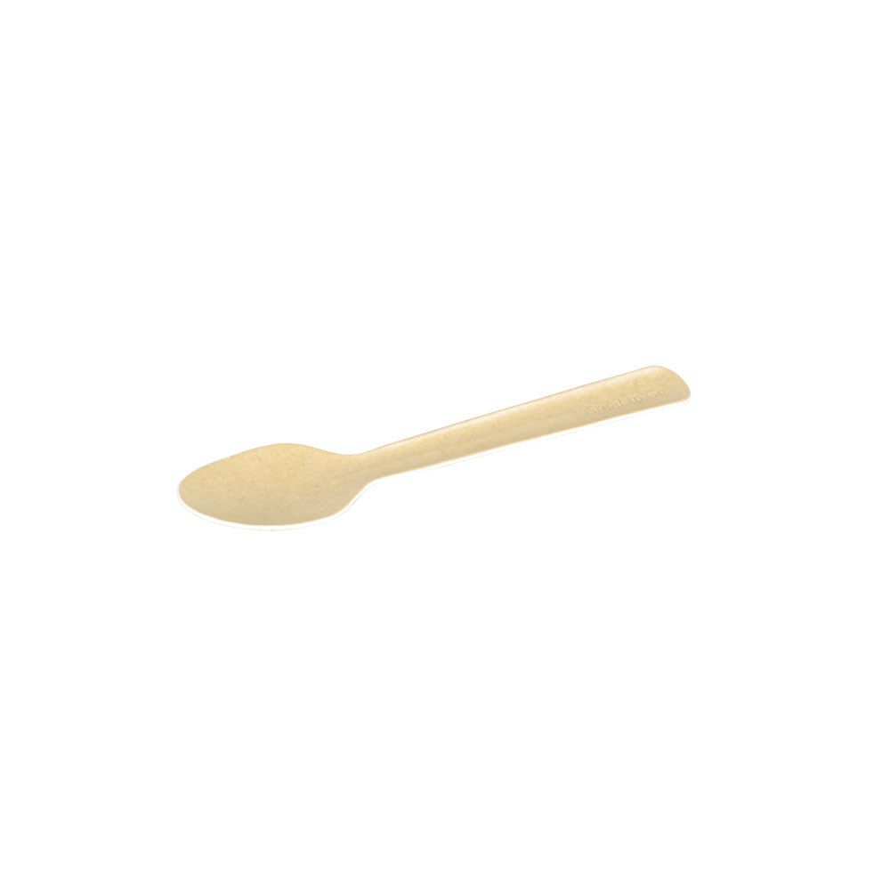 Teaspoon Paper 11.5 cm Brown (1000 pieces) [GB