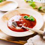 Rond Bord Palmblad, Ø 23 cm, diep - 200 stuks