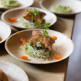 Rond Bord Palmblad, Ø 15 cm - 200 stuks