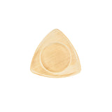 Driehoekig palmblad bord plat 15x2x15 cm - 200 stuks