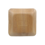 Schalen Palmware® 18x5x18 cm 800 ml, met deksel vierkant - 60 stuks