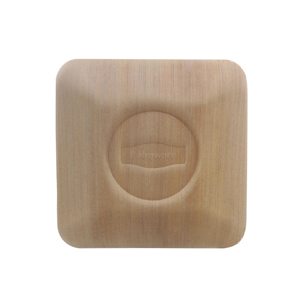 Schalen Palmware® 18x5x18 cm 800 ml, met deksel vierkant - 60 stuks