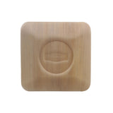 Schalen Palmware® 18x5x18 cm 800 ml, met deksel vierkant - 60 stuks