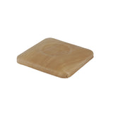 Schalen Palmware® 18x5x18 cm 800 ml, met deksel vierkant - 60 stuks