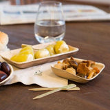 Schaaltjes Palmblad 8,3x2,2x8 cm, 80ml - 800 stuks