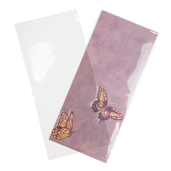 Milieuvriendelijke Zakjes Bioplastic 110x243mm - 100 st