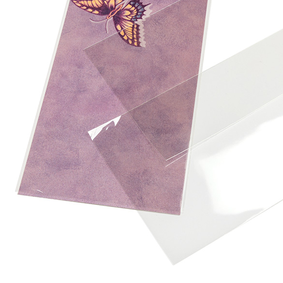 Milieuvriendelijke Zakjes Bioplastic 110x243mm - 100 st