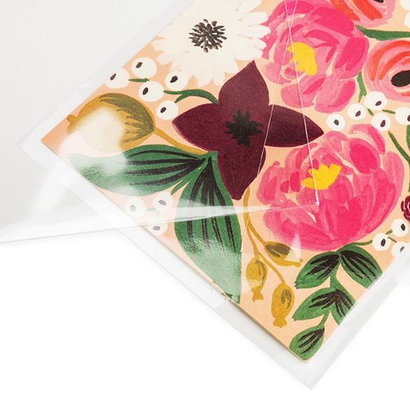 Milieuvriendelijke Zakjes 115x150mm - 100 st