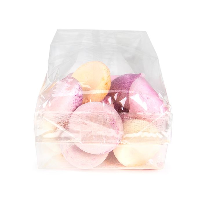 Zijvouwzakken milieuvriendelijk / biologisch afbreekbaar 89x57x248 mm - 100 stuks