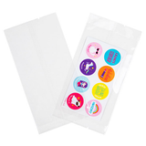 Milieuvriendelijke Zakjes Bioplastic Premium 76x140mm - 100 st