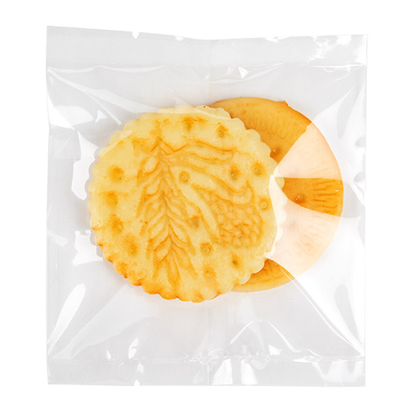 Milieuvriendelijke Zakjes Bioplastic Premium 102x102mm - 100 st