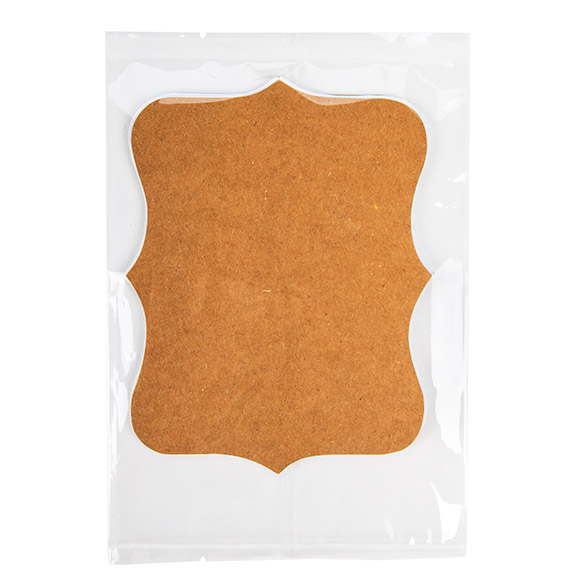 Milieuvriendelijke Zakjes Bioplastic Premium 127x178mm - 100 st