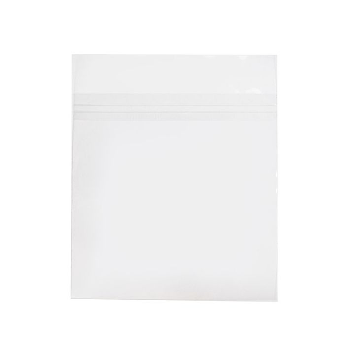 Eco Clear Envelopes 159 x 159 mm Protective Closure 