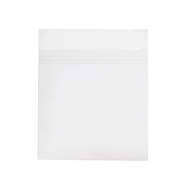 Eco Clear Envelopes 159 x 159 mm Protective Closure 