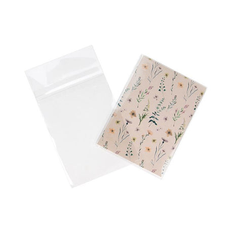 Eco Clear Envelopes 103 x137 mm Protective Closure 