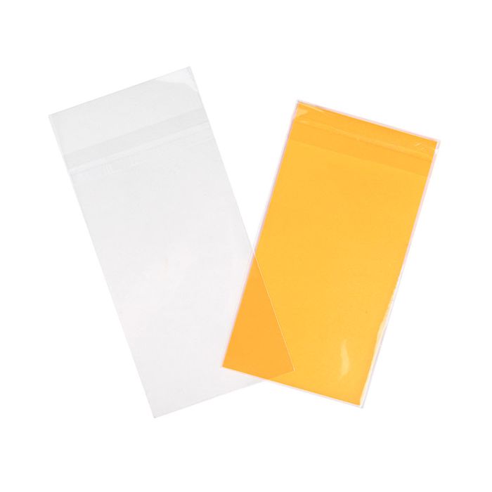 Eco Clear Envelopes 102 x191 mm Protective Closure 