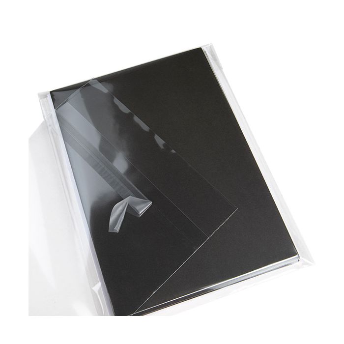 Zakken Mileuvriendelijk ECO 148x191 mm met Beschermende Sluiting - 100 stuks