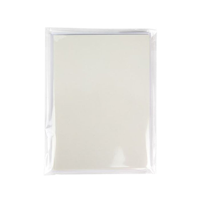 Eco Clear Envelopes 151x197 mm Protective Closure 
