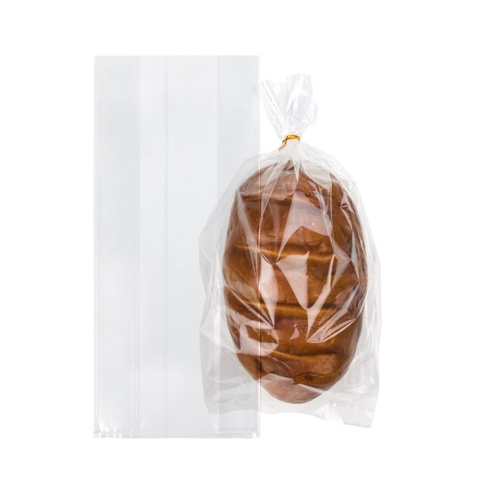 Eco Zijvouwzakjes 152x83x343mm - 100 st