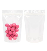 Composteerbare Stazakken Transparant | Bioplastic | 113 gram | 130x79x206mm - 100 st