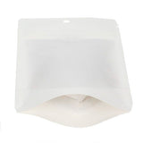 Eco Stazakken Kraft Wit 57 gram |102x60x152mm - 100 st