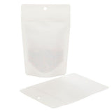Eco Stand Up Pouches Kraft White 57 grams 102x60x152mm 