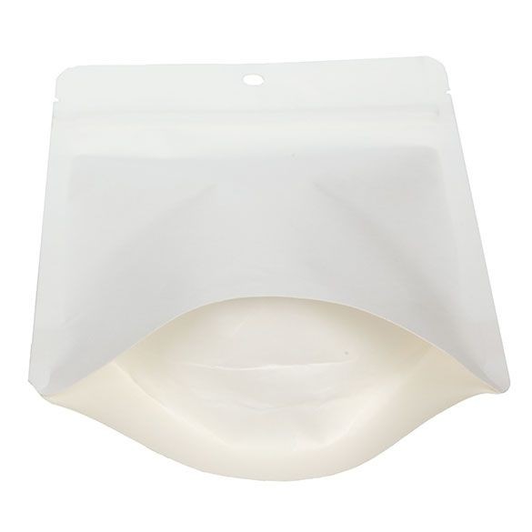 Eco Stazakken Kraft Wit 113 gram | 130x79x206mm